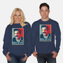The Believer-unisex crew neck sweatshirt-Adams Pinto