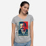 The Believer-womens v-neck tee-Adams Pinto