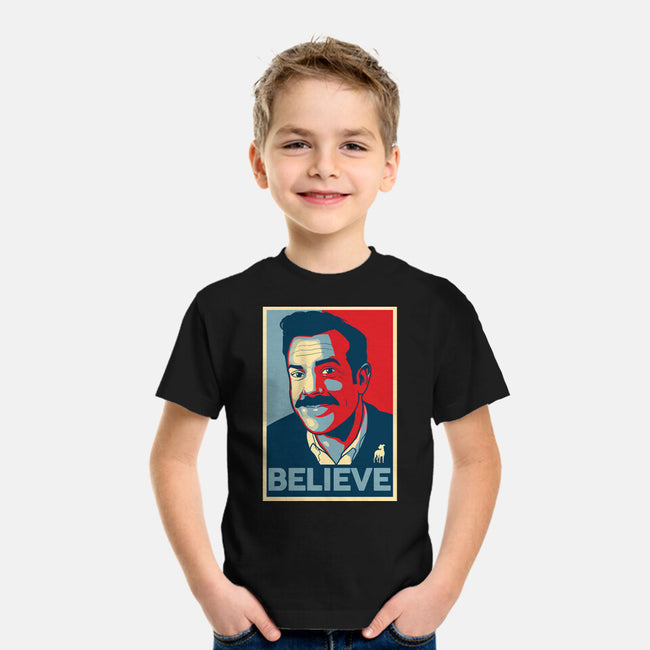 The Believer-youth basic tee-Adams Pinto