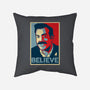 The Believer-none removable cover w insert throw pillow-Adams Pinto