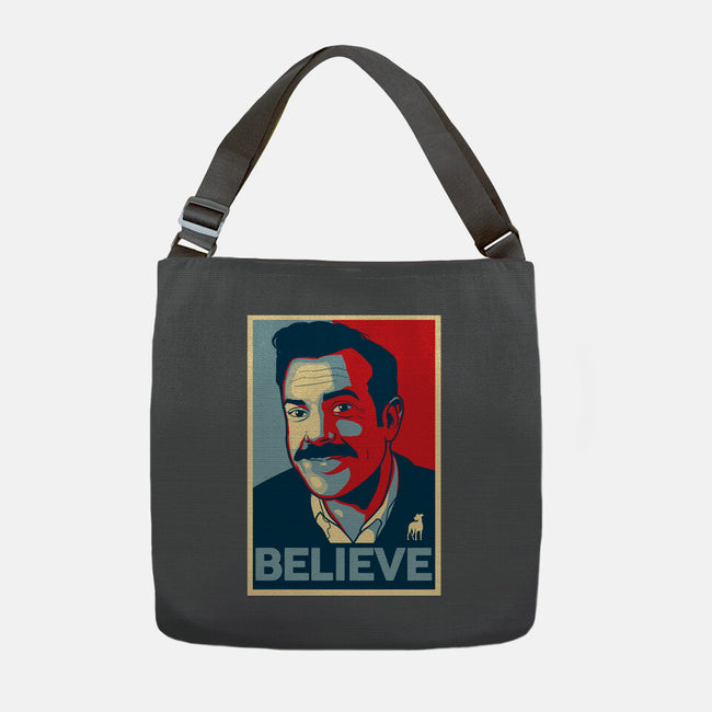 The Believer-none adjustable tote-Adams Pinto