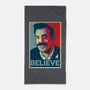 The Believer-none beach towel-Adams Pinto