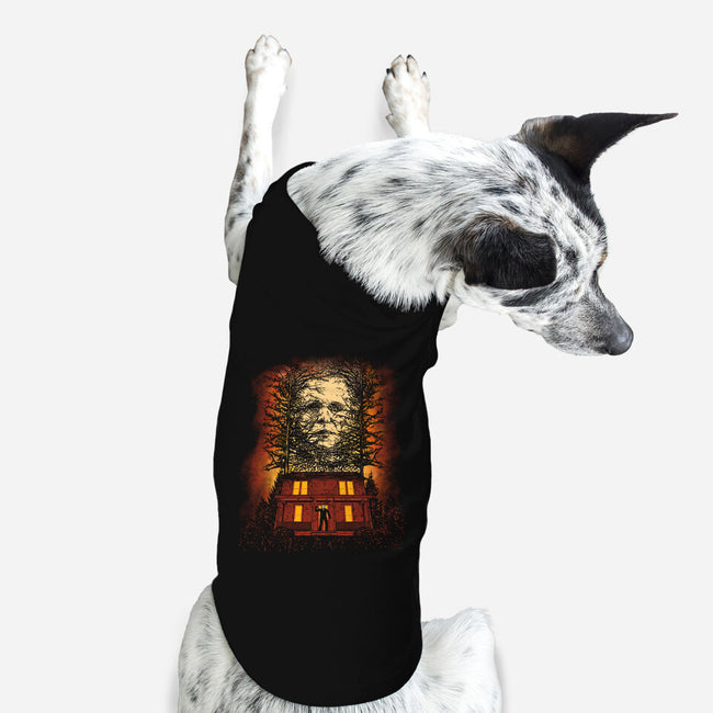 Killer's Revenge-dog basic pet tank-dalethesk8er