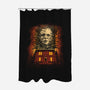 Killer's Revenge-none polyester shower curtain-dalethesk8er