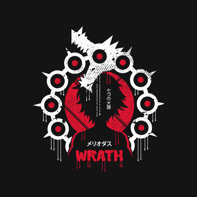Sin Of Wrath Dragon-womens basic tee-Logozaste