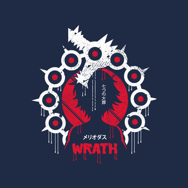 Sin Of Wrath Dragon-none glossy sticker-Logozaste