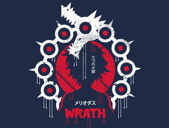 Sin Of Wrath Dragon