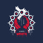 Sin Of Wrath Dragon-mens premium tee-Logozaste