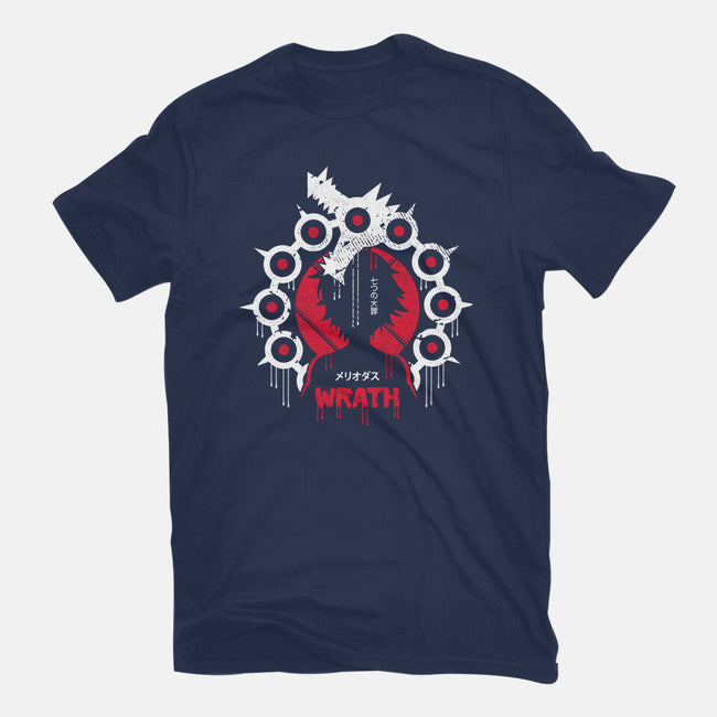 Sin Of Wrath Dragon-mens basic tee-Logozaste