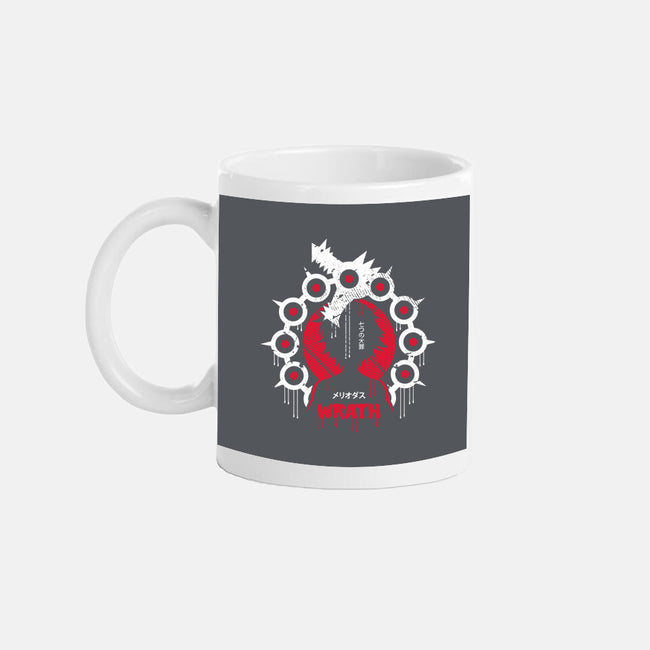 Sin Of Wrath Dragon-none glossy mug-Logozaste