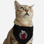 Sin Of Wrath Dragon-cat adjustable pet collar-Logozaste