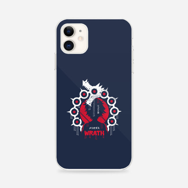 Sin Of Wrath Dragon-iphone snap phone case-Logozaste