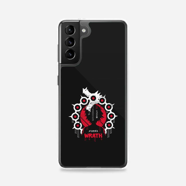 Sin Of Wrath Dragon-samsung snap phone case-Logozaste