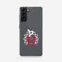 Sin Of Wrath Dragon-samsung snap phone case-Logozaste