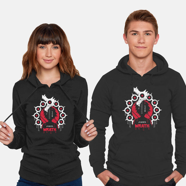 Sin Of Wrath Dragon-unisex pullover sweatshirt-Logozaste