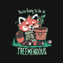 TREEmendous-unisex basic tee-TechraNova