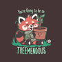 TREEmendous-womens basic tee-TechraNova