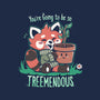 TREEmendous-womens basic tee-TechraNova