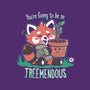 TREEmendous-womens basic tee-TechraNova