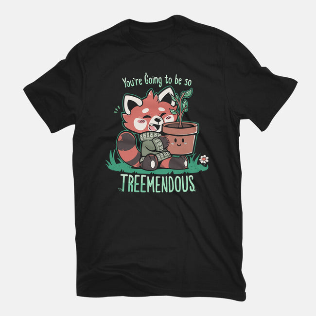 TREEmendous-womens basic tee-TechraNova