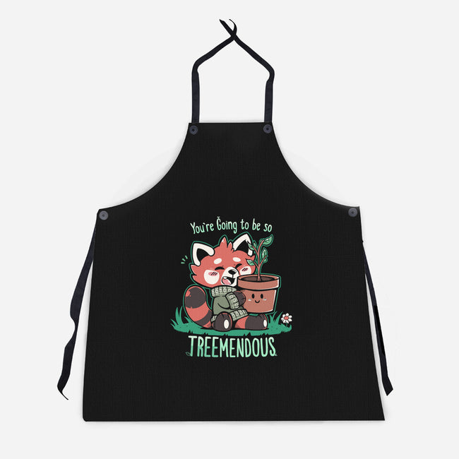 TREEmendous-unisex kitchen apron-TechraNova