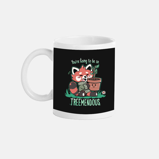 TREEmendous-none glossy mug-TechraNova