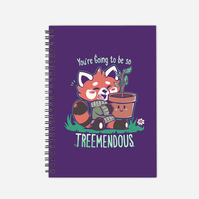 TREEmendous-none dot grid notebook-TechraNova