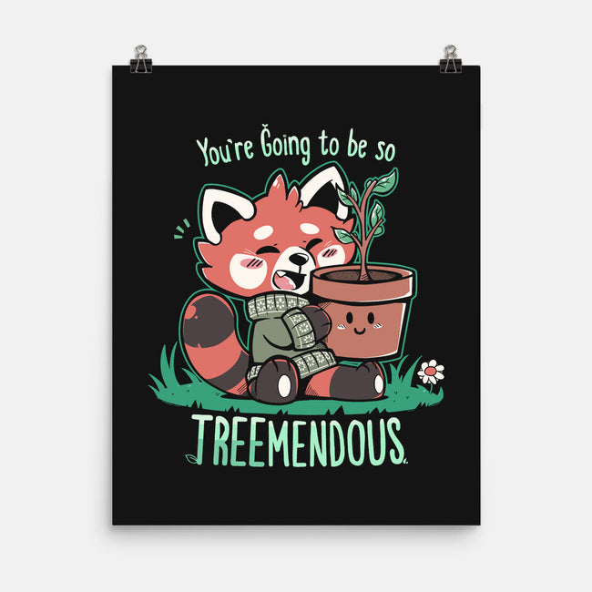 TREEmendous-none matte poster-TechraNova