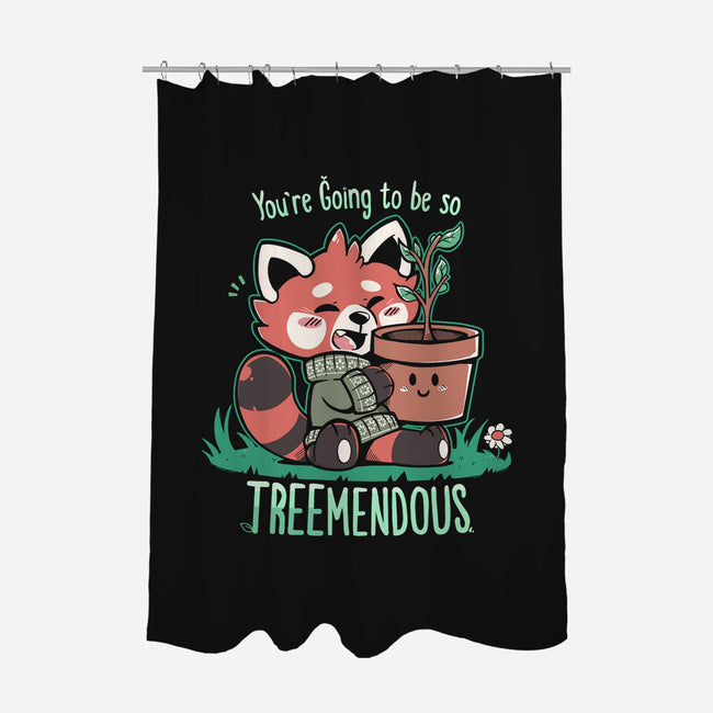 TREEmendous-none polyester shower curtain-TechraNova