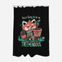 TREEmendous-none polyester shower curtain-TechraNova