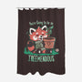 TREEmendous-none polyester shower curtain-TechraNova