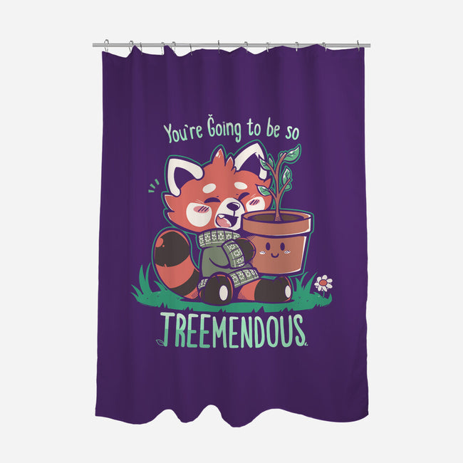 TREEmendous-none polyester shower curtain-TechraNova