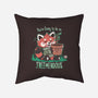 TREEmendous-none removable cover w insert throw pillow-TechraNova