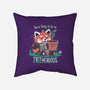 TREEmendous-none removable cover w insert throw pillow-TechraNova