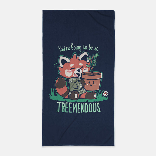 TREEmendous-none beach towel-TechraNova