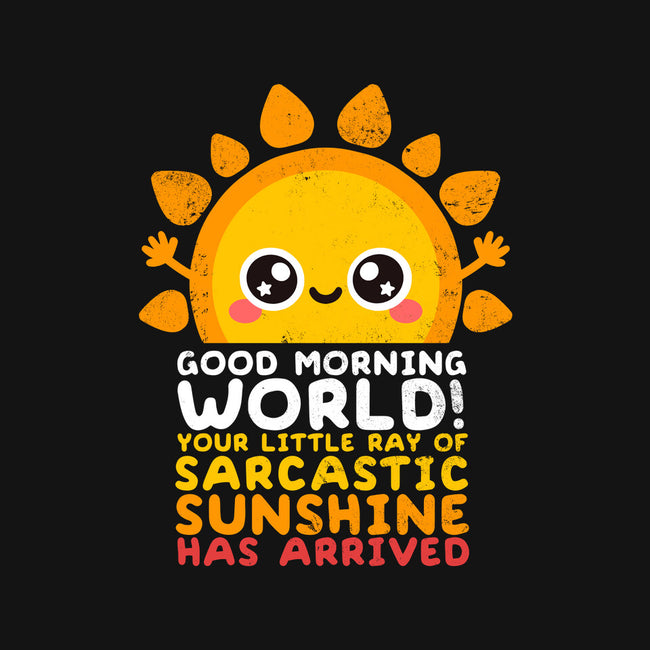 Sarcastic Sunshine-none basic tote-NemiMakeit