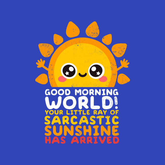 Sarcastic Sunshine-womens basic tee-NemiMakeit