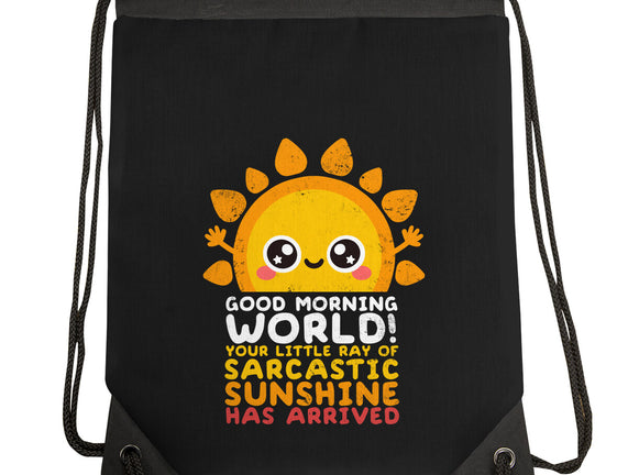 Sarcastic Sunshine
