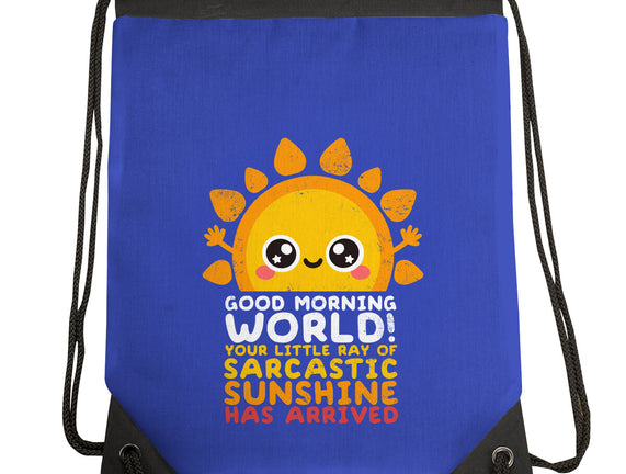 Sarcastic Sunshine