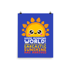 Sarcastic Sunshine