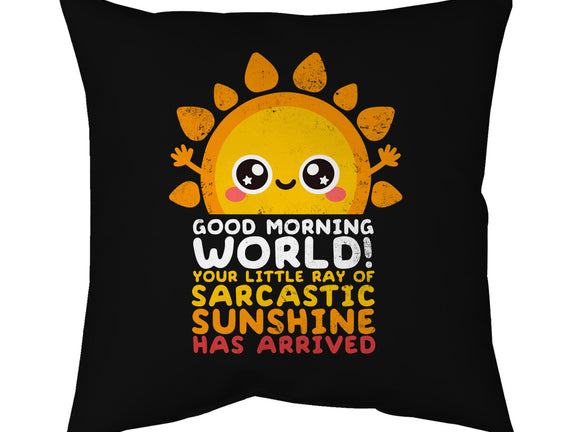 Sarcastic Sunshine