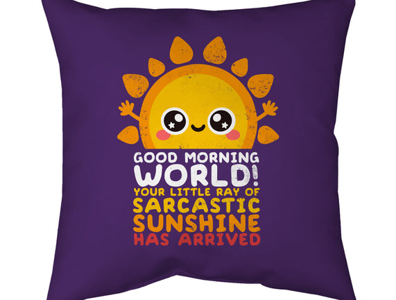 Sarcastic Sunshine