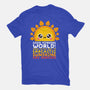Sarcastic Sunshine-womens basic tee-NemiMakeit