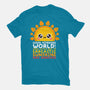 Sarcastic Sunshine-womens basic tee-NemiMakeit