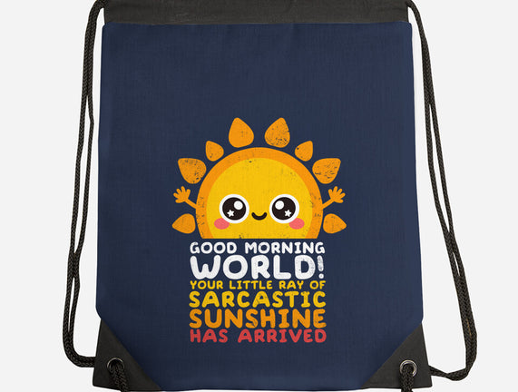 Sarcastic Sunshine