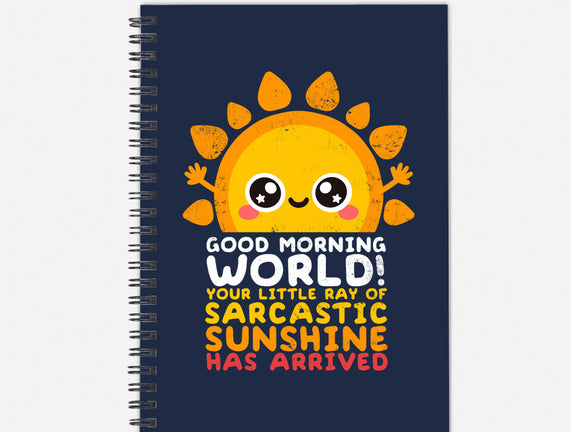 Sarcastic Sunshine