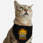 Sarcastic Sunshine-cat adjustable pet collar-NemiMakeit