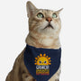 Sarcastic Sunshine-cat adjustable pet collar-NemiMakeit
