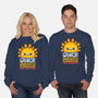 Sarcastic Sunshine-unisex crew neck sweatshirt-NemiMakeit