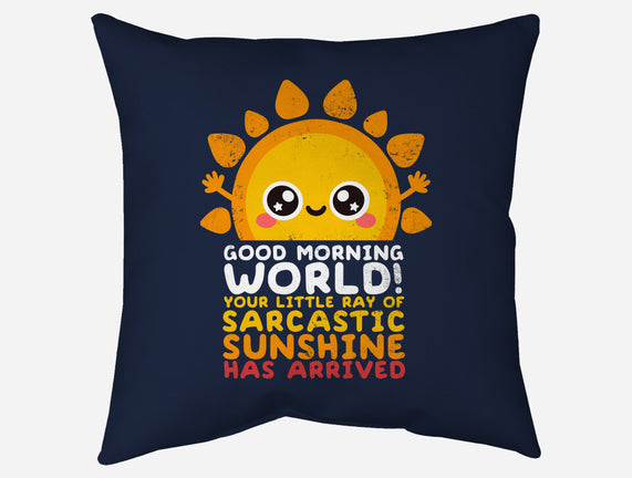 Sarcastic Sunshine